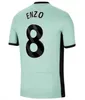 2023 2024 NKUNKU JACKSON CFC Koszulki piłkarskie Disasi 23 24 Enzo Fernandez Mudryk James Sterling Cucurella Chukwuemeka Football Shirt Men Kit Ugochukwu