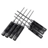 Chaves de fenda K1KA 7 Pçs / set Prático Hex Chave de Fenda Ferramentas Liga de Alumínio Allen Driver 0.9 / 1.27 / 1.3 / 1.5 / 2.0 / 2.5 / 3.0mm Ferramentas de reparo de modelo 230914