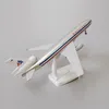 Diecast Model 20cm Alloy Metal Air USA American AA MD MD 11 Airways Airplane Plane Aircraft w Wheels Landing Gears 230914