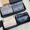 Femmes en cuir véritable niki fourre-tout boutique sacs à main messager hommes portefeuille de luxe design Hobo tronc sac sous les bras pochette matelassée pochette bandoulière sacs de plage