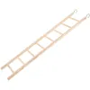 Other Bird Supplies Hamster Climbing Ladder Hanging Birds Toys Cage Parrot Wooden Parakeet Playground