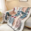 Filtar Blanekets Plaid For Nordic Ins Wind Summer Universal Beds Soffa Bed Dekorativ Boho Sofa Cover Throw Filt Picnic With Tassel 230914