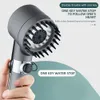 Toothbrush Holders 3 Modes Shower Head with Filter Adjustable High Pressure Water Saving Massage Showerhead for Bathroom Accessories 230915