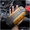 Car Jump Starter Power Inverter Factory Supply 12V Battery Bank 88000Mah Mobile Phone Rescue Energy Storage Vehicle Tools Drop Deliver Dhd3A