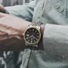 BENYAR Fashion Top Luxe Merk Lederen Horloge Set Automatische Mannen Horloge Mannen Mechanische Stalen Horloges Relogio Masculino209Y