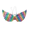 Other Event Party Supplies Fairy Angel Wings - Colorf Costume Accessory For Halloween S Birthdays Diy Decor Drop Delivery Home Garden Dhe8D
