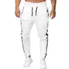 Streetwear joggers byxor byxor herr vita svettbyxor avslappnad fitness spår harem sommar män kläder pantalones storlek m-3xl177r