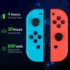 Kontrolery gier joysticks bezprzewodowy Joypad kompatybilny z Nintendo Switch kontroler GamePad dla Nintendo Switch OLED Joy Con -Con dla NS