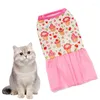 Dog Apparel Summer Animal Fruit Printed Dress For Pets Clothes Puppy Bridal Gown Tulle Skirt Clothing Small Medium Dogs