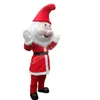Mębak dorosły Święty Mikołaj Claus Karnawał odzieżowa odzież pełna ciało Props Strój Pluszowy kostium