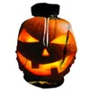 Halloween Carnival Gift Rola gra sweter z kapturem Halloween dynia.