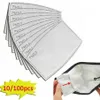 Insert de filtre de masque remplaçable anti-gouttelettes de poussière pour masque papier brume bouche PM2 5 filtres produits de protection ménagers 100 pièces 349p