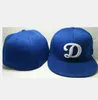 Los Angeles Baseball Full Closed Caps LA Summer Snapback Letter Bone Mulheres Cor Todas as 32 equipes Esporte Casual Flat Fitted Chapéus NY Mix Cores Tamanho Casquette A2