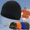 Beanie/Kafatası Kapakları Erkek Kadın Beanies Şapkalar Kış Sıcak Spor Bisiklet Çalışan Kayak Bonnet Kapakları Açık Polar Rüzgar Geçirmez Askeri Taktik Kapak 230914