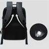 Backpack Nancy Tino 비즈니스 남성 통근 15.6in 노트북 팩 여성 캐주얼 여행 가방 USB 충전 방수 방수