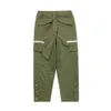Pants new Men Women High Quality Cargo Classic Box Embroidery Trousers Pockets T230223216g