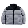 Mens Ceket Kuzey Tasarımcı Ceketler Yüz 1996 Ceketli Ceket Sıcak Kalın Ekmek Giysileri Kışta Erkekler ve Kadınlar İçin Dikişli İki Tonlu Nakış Ortak Makinesi Ceket