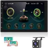 Fordonsspårningssystem bil GPS -navigering 7 tum Android Car Stereo Multimedia Player med CarPlay2352