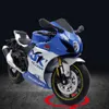 Diecast Model Car 112 GSXR1000R L7 Alloy Die Cast Motorcycle Model Toy Car Collection Autobike Shorkabsorber Off Road Autocycle Toy Gift 230915