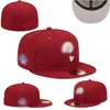 Cappelli aderenti da baseball unisex di colore rosa Squadra classica Colori blu navy Moda Hip Hop Sport Cappellini design completamente chiusi da uomo Chapeau Grigio chiaro DH-03