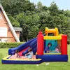 Çocuklar İçin Şişme Kalesi Kapalı Bouncer House Çocuklar İçin Ev Slide Combo Eğlence Eğlence Atlama Up Up Up Toddler Bouncy Kalesi Blower Dış Mekan Oyun Patates Kızartması Tema