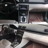 Für VW Passat B6 Selbstklebende Autoaufkleber 3D 5D Kohlefaser Vinyl Autoaufkleber und Abziehbilder Auto Styling Accessories259I