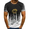 Heren trainingspakken Titel: Lippen Afdrukken Vrouw T-shirt Mode Katoen Comfortabele T-shirts Zomer Fit T-shirts Straat Oversize Vrouwelijke T-shirt