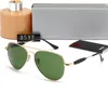 Designer-Top-Luxus-Sonnenbrille, Polaroid-Linse, Designer-Damen-Herrenbrille, Senior-Brille für Damen, Brillengestell, Vintage-Sonnenbrille aus Metall mit Box EFBHDUTF