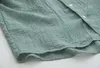 Blouses pour femmes Chemises Chemise de protection solaire en lin de coton mince femmes élégant vintage chemisier à manches longues femmes Streetwear Casual Blusas Beach Tops 230915