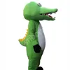 Super Cute Crocodile Alligator Mascot Adult Costume Custom fancy costume Cartoon theme fancy dress Ad Apparel