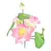 Garden Decorations Artificial Lotus Fake Flowers Wedding Simulation Indoor Decor Layout Decors Stems Realistic