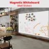 Tableau blanc magnétique autocollant mural doux imperméable à l'eau protecteur de tableau mural effaçable mémo tableau d'affichage pour bureau maison enfants utilisation 230914