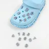 靴部品のアクセサリー詰まりcharm charms charls girls yesthetic for clog slidesサンダルピンクパーティーのドロップ配達