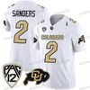 College Colorado Buffaloes Camisas de futebol Shedeur Sanders Sy'veon Wilkerson Dylan Edwards Travis Hunter Anthony Hankerson Xavier Weaver Jimmy Horn Jr Woods