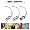 Hooks Rails 3 PCS Tag Tag Alarm Hook Magnetic Remover Accessories309U