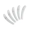 100pcs / lot Mini cuillères cosmétiques Scoop spatules blanches jetables 50mm outil en plastique crème Small307g