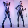 Halloween dla dorosłych dzieci czarny jad cosplay cosplay impreza żeńska dziewczyny kobieta superbohater Zentai Bodysuit G0925340x