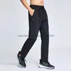 Active Sets Mens Pants Yoga Outfits Men Running Trainer Long Pant Sport Summer Breathable Trousers Adult Sportswear Gym Exercise Elastic Fitness Wear Fast DryL2309