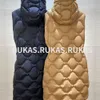 Kvinnors ytterkläder Vest Designer Fashion Autumnwinter Jacket Lång varm blixtlås Luxury Brand Casual Ytterkläder