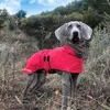 Vêtements pour chiens Vêtements d'automne et d'hiver pour animaux de compagnie Manteau matelassé Parkas Veste imperméable à col roulé Gilet en coton chaud