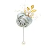 Simulated flower forged fabric wedding accessories for men and women, wedding bride and groom corsage