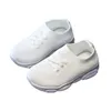 Athletic Outdoor Children's Sport Chaussures Fashion Bottom Bottom Enfants légers Casual Running Running Mesh Breathable Boys Girls Slip-On Shoe 230915