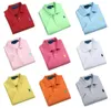 Polos brodés Marques pour hommes Polo Ralph Hommes Casual Coton Manches Business Chest Letter Vêtements Shorts Grands et petits chevaux Laurens Vêtements 022ess