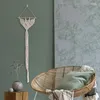 Wandtapijten Bloempot Netto Zak Macrame Handgeweven Vleermuisvorm Hangers Zachte Muur Planter Voor Plafond Decoratief