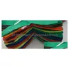 Bannière Drapeaux Nouveauté Colorf Tissu Guirlande De Fleurs Pour Luau Party Summer Beach Décoration Hawaii 3 Mètres Guirlandes De Papier 300Cm Drop Del Dhqzs