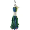 Andere vogelbenodigdheden Huisdierproducten Papegaai Katoenen touw Bijtspeelgoed Slingerspeelgoed voor papegaaien