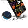 Étuis de téléphone portable Convient pour iPhone 14 cas de téléphone Halloween citrouille lanterne carnaval réveillon de Noël passionnant dessin animé couple cas de téléphone mains Q230915