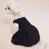 Vêtements pour chiens Robe d'hiver Chat Chiot Vêtements Caniche Bichon Yorkshire Poméranie Shih Tzu Chihuahua Maltais Petites robes de vêtements