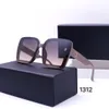 Projektanści okulary przeciwsłoneczne dla kobiet i mężczyzn Model Modeka Specjalne listy ochronne UV400 Big noga podwójna rama belki luksusowy design na świeżym powietrzu S1312