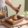 Verktyg Kök kockborste med handtag bakning grill silikon olje grillverktyg bakverk cookie bbq för tillbehör